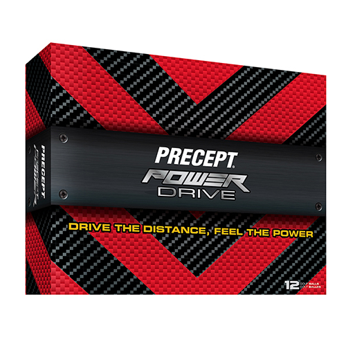 Precept Power Drive Golfballs